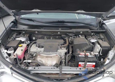 2017 Toyota Rav4 Le z USA, uszkodzony, nr VIN 2T3ZFREV8HW317952